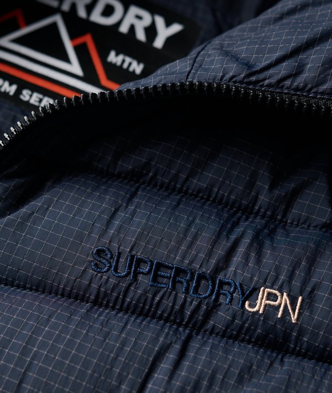 Hooded Storm Hybrid Padded Jacket