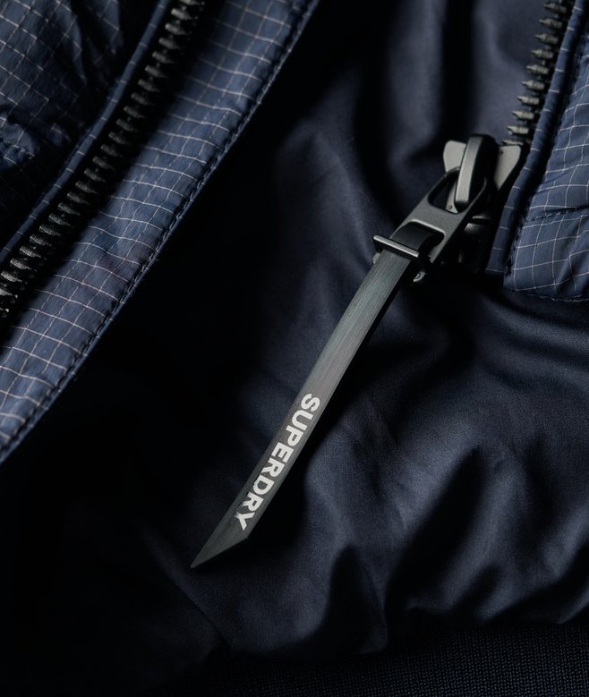 Hooded Storm Hybrid Padded Jacket