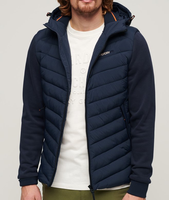 Hooded Storm Hybrid Padded Jacket
