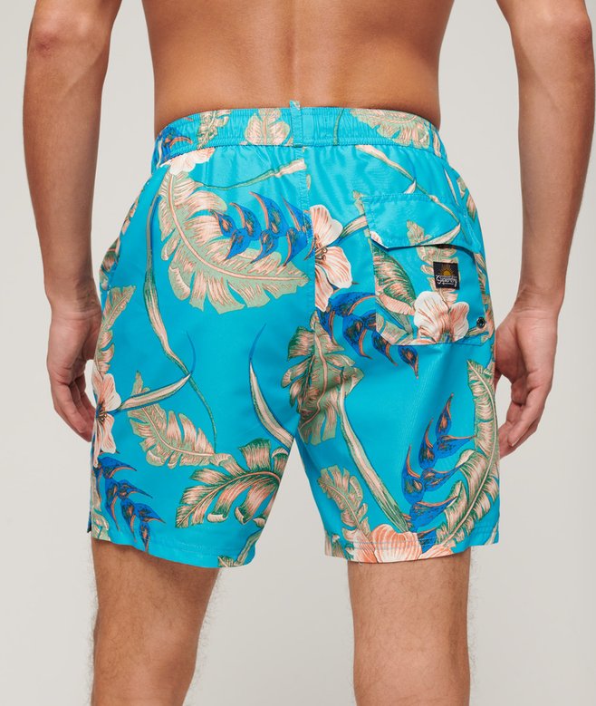 Recycled Hawaiian Print 17-inch Swim Shorts (3) 3.7 out of 5 stars, 3 reviews More Colours Available Price £22.49 Price reduced from £44.99 to You Save 50%