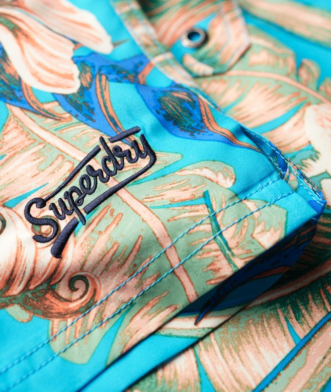 Recycled Hawaiian Print 17-inch Swim Shorts (3) 3.7 out of 5 stars, 3 reviews More Colours Available Price £22.49 Price reduced from £44.99 to You Save 50%