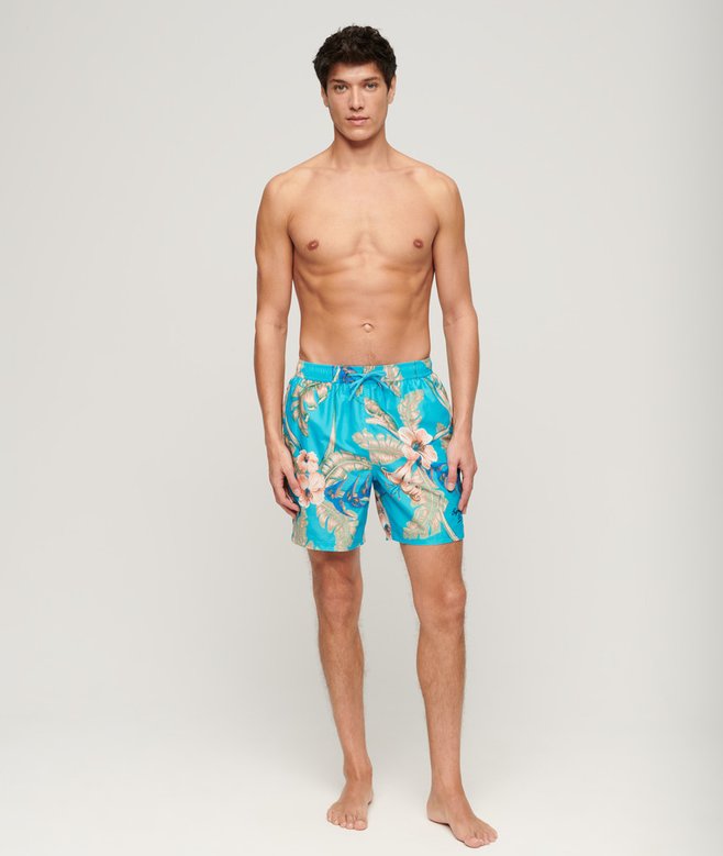 Recycled Hawaiian Print 17-inch Swim Shorts (3) 3.7 out of 5 stars, 3 reviews More Colours Available Price £22.49 Price reduced from £44.99 to You Save 50%