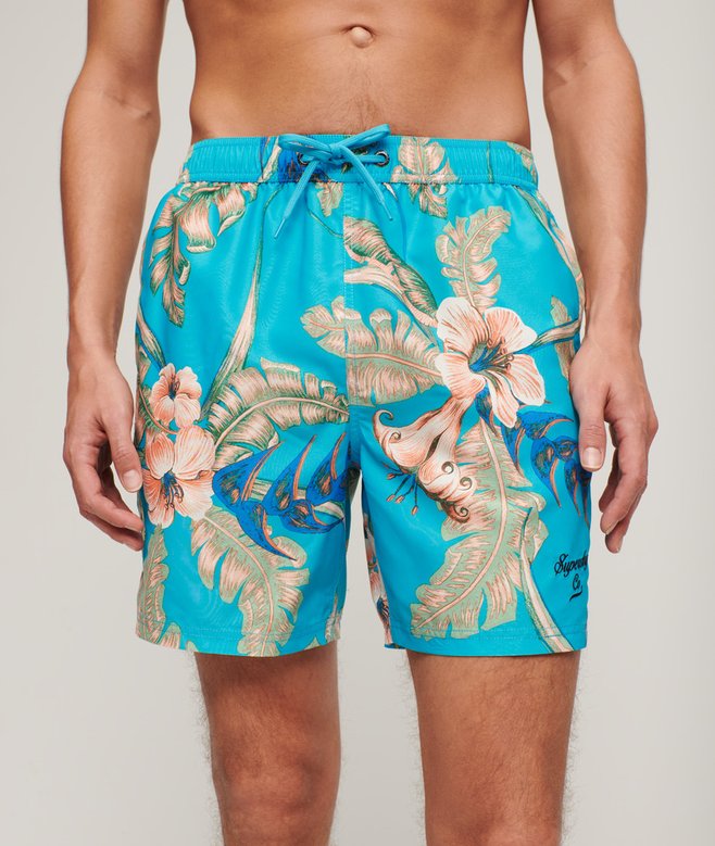 Recycled Hawaiian Print 17-inch Swim Shorts (3) 3.7 out of 5 stars, 3 reviews More Colours Available Price £22.49 Price reduced from £44.99 to You Save 50%