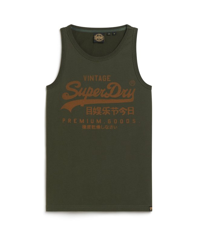 Classic Vintage Logo Heritage Vest Top