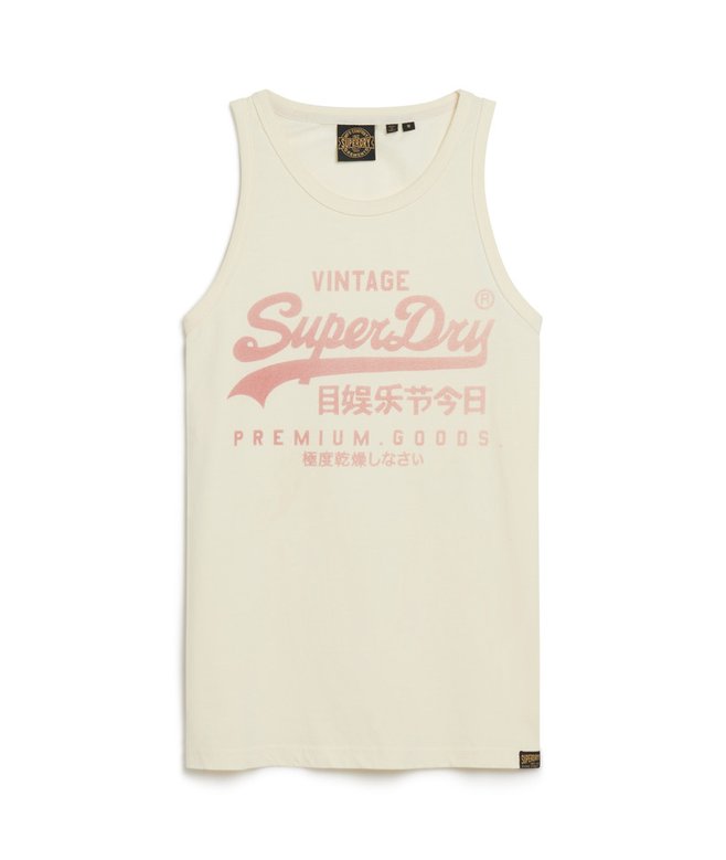 Classic Vintage Logo Heritage Vest Top