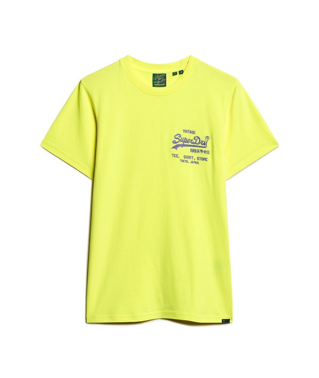 Neon Vintage Logo T-Shirt