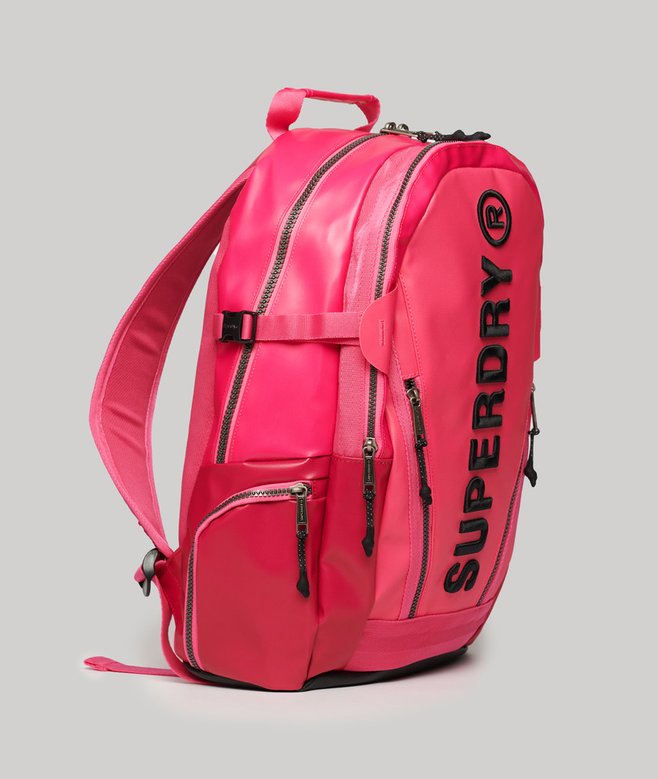 Mujer Mochila Tarp en rosa Superdry ES