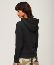 Felpa con cappuccio tono su tono Rainbow