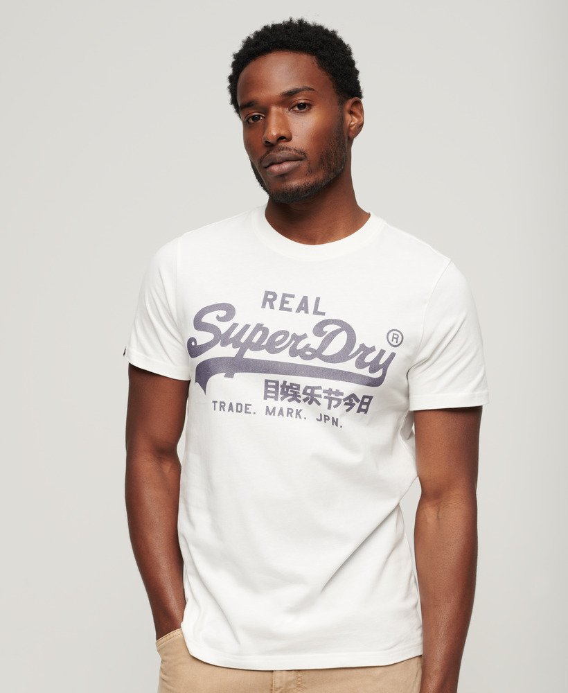 Superdry★フロント ヴィンテージロゴ☆メンズ☆Tシャツ NEW 日本未入荷 Superdry Tシャツ ヴィンテージTシャツ