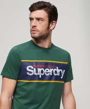 Core Logo Stripe T-Shirt