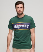 Core Logo Stripe T-Shirt