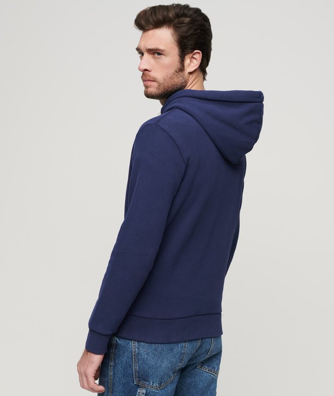 Gasoline Workwear Graphic Hoodie More Colours Available Price £29.99 Price reduced from £59.99 to You Save 50%