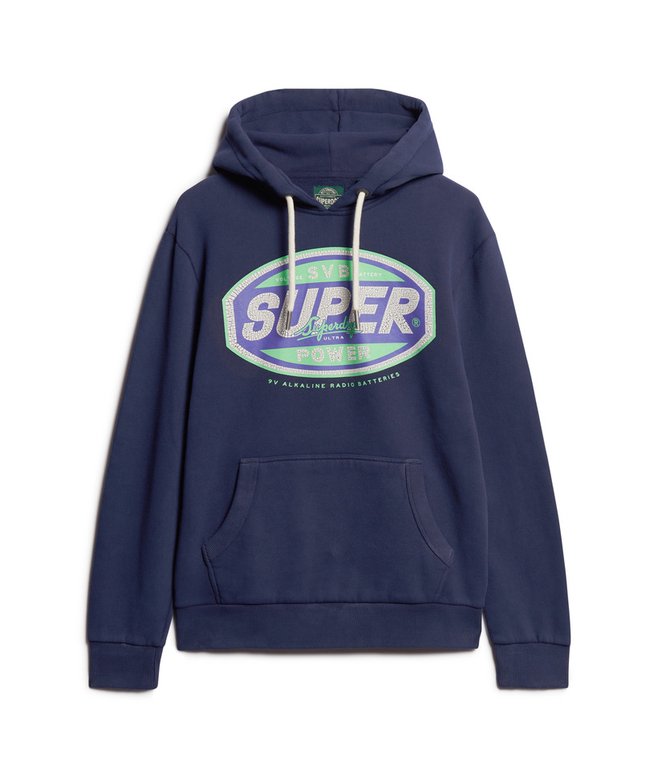 Gasoline Workwear Graphic Hoodie More Colours Available Price £29.99 Price reduced from £59.99 to You Save 50%