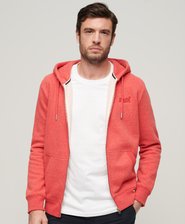 Essential Kapuzenjacke mit Logo