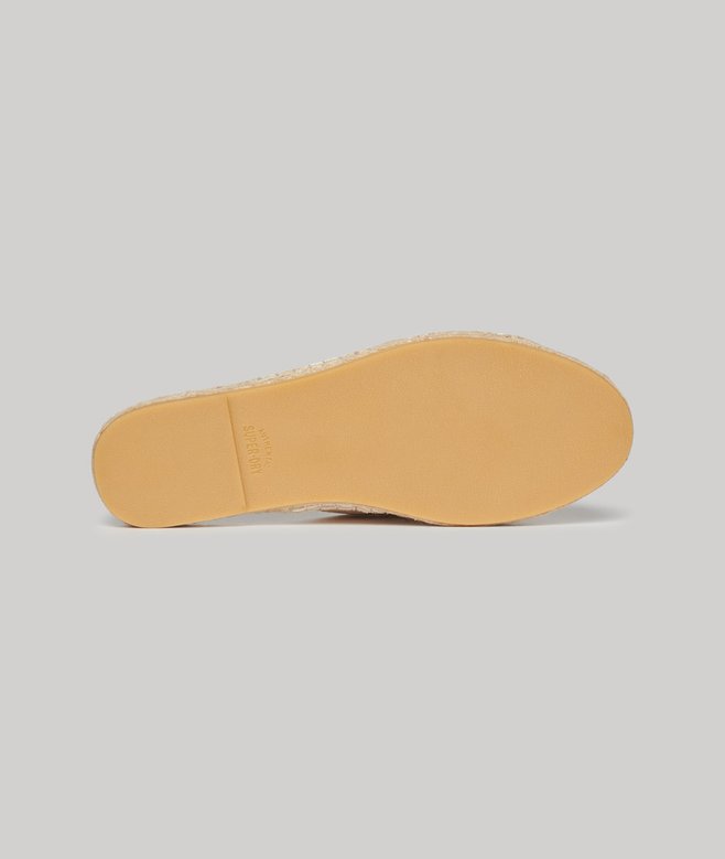 Espadrille Cross Strap Sliders (1) 1 out of 5 stars, 1 reviews More Colours Available Price £19.99 Price reduced from £39.99 to You Save 50%