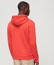 Classic Heritage hoodie met vintage logo op de borst