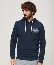 Classic Vintage Logo Heritage Chest Hoodie