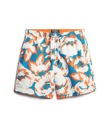 15inch badshorts i återvunnet material med tryck Image 6
