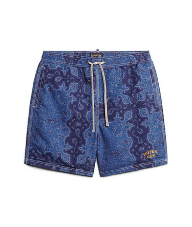Short de bain vintage Ripstop recyclé longueur 43 cm Image 6
