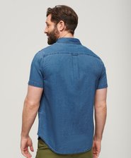 Camisa de manga corta con logotipo Vintage Logo Loom