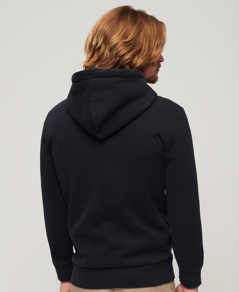 SUPPERDRY  UK8 (JP9号相当) mens Tokyo Vintage Logo Hoodie in Eclipse Navy | Superdry US
