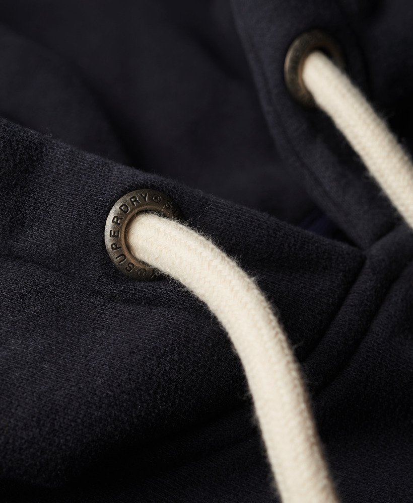 mens Tokyo Vintage Logo Hoodie in Eclipse Navy | Superdry US
