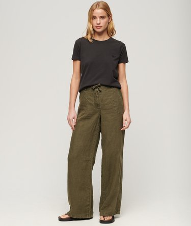 Essential Logo aansluitend T-shirt Image 3