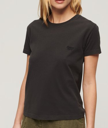 Essential Logo aansluitend T-shirt Image 5