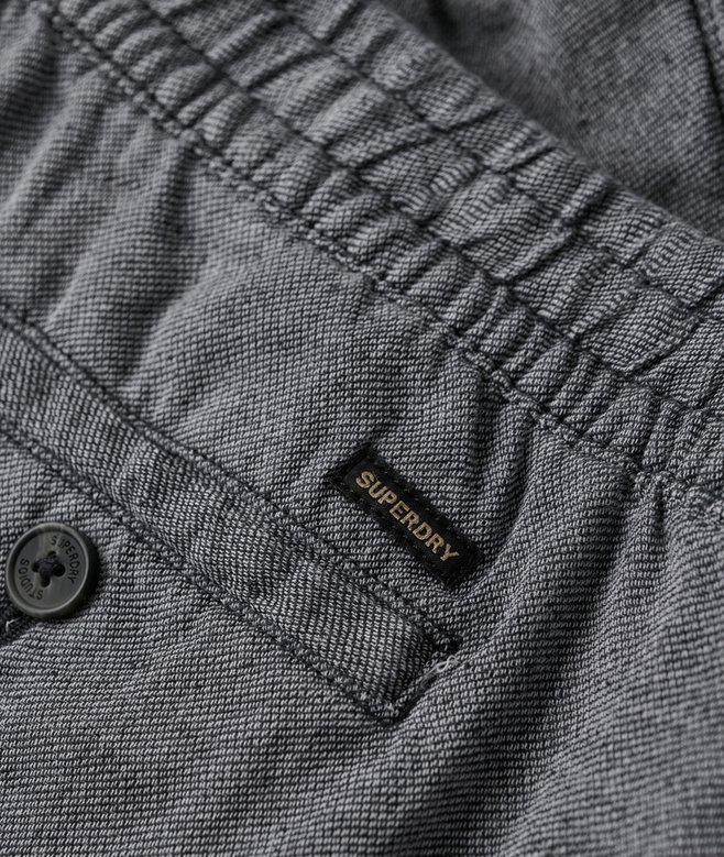 Drawstring Linen Trousers
