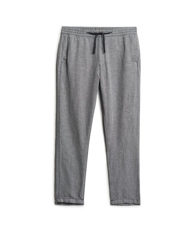 Drawstring Linen Trousers