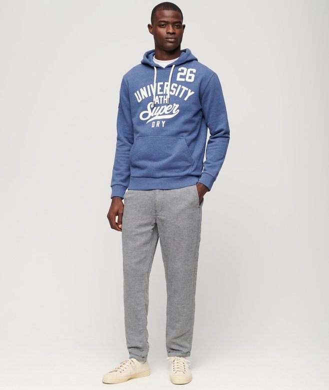 Drawstring Linen Trousers