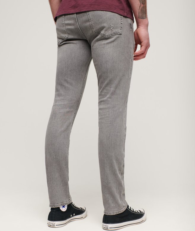 Organic Cotton Vintage Slim Jeans