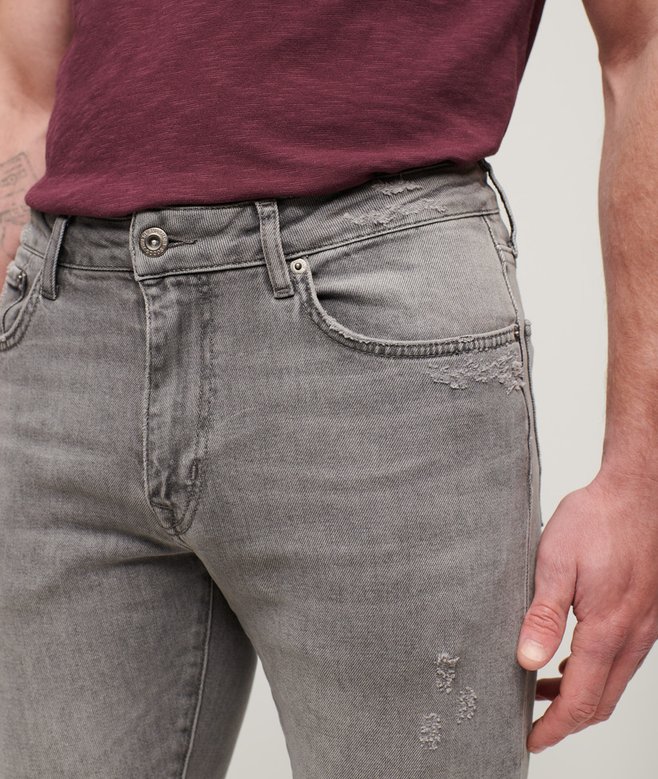 Organic Cotton Vintage Slim Jeans