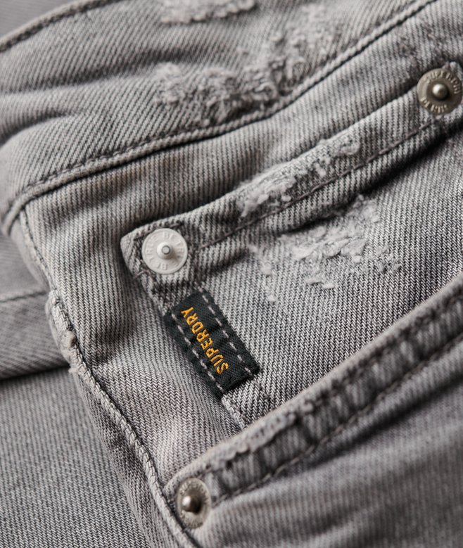 Organic Cotton Vintage Slim Jeans