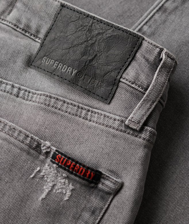 Organic Cotton Vintage Slim Jeans