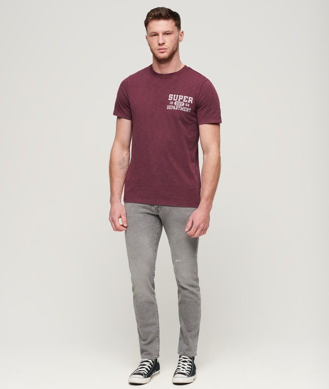 Organic Cotton Vintage Slim Jeans