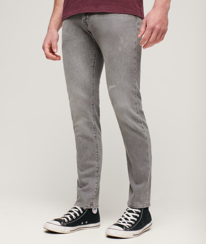 Organic Cotton Vintage Slim Jeans