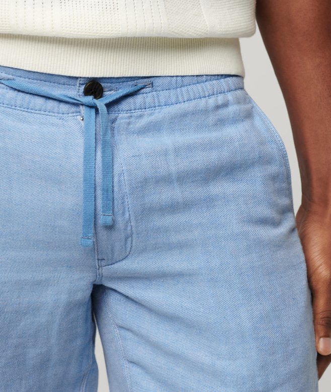Drawstring Linen Shorts (2) 3 out of 5 stars, 2 reviews More Colours Available Price £27.49 Price reduced from £54.99 to You Save 50%