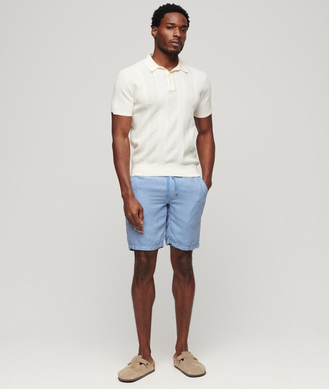 Drawstring Linen Shorts (2) 3 out of 5 stars, 2 reviews More Colours Available Price £27.49 Price reduced from £54.99 to You Save 50%