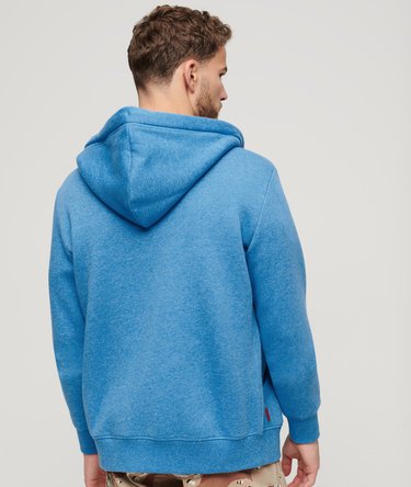 Essential Logo Zip Hoodie Image 2
