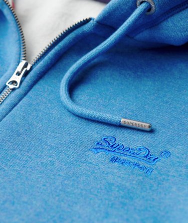 Essential Logo Zip Hoodie Image 3