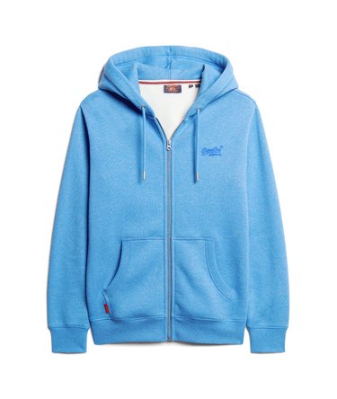 Essential Logo Zip Hoodie Image 6
