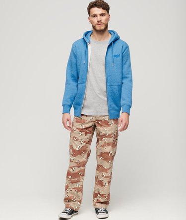 Essential Logo Zip Hoodie Image 5