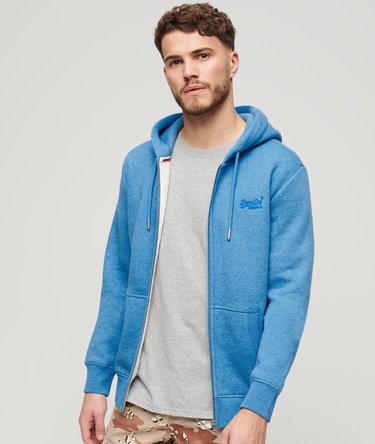 Essential Logo Zip Hoodie Image 1