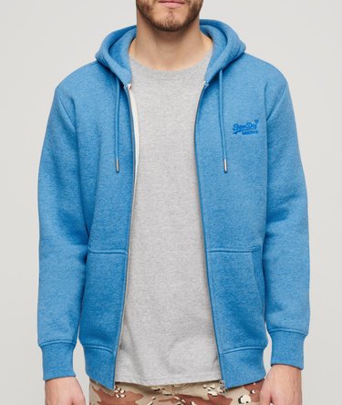 Essential Logo Zip Hoodie Image 7