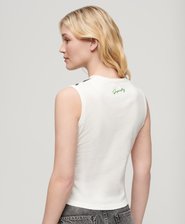 Photographic Logo Slim Vest