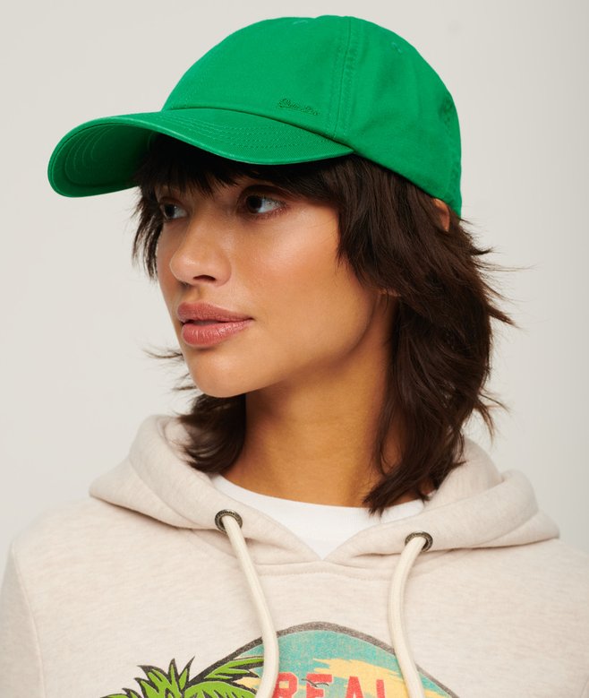 Vintage Embroidered Cap