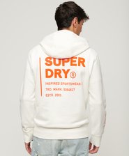 Utility Sport Logo Loose Hoodie