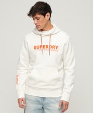 Utility Sport Logo Loose Hoodie