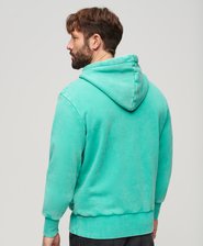 Neon Travel Graphic Hoodie met losse pasvorm